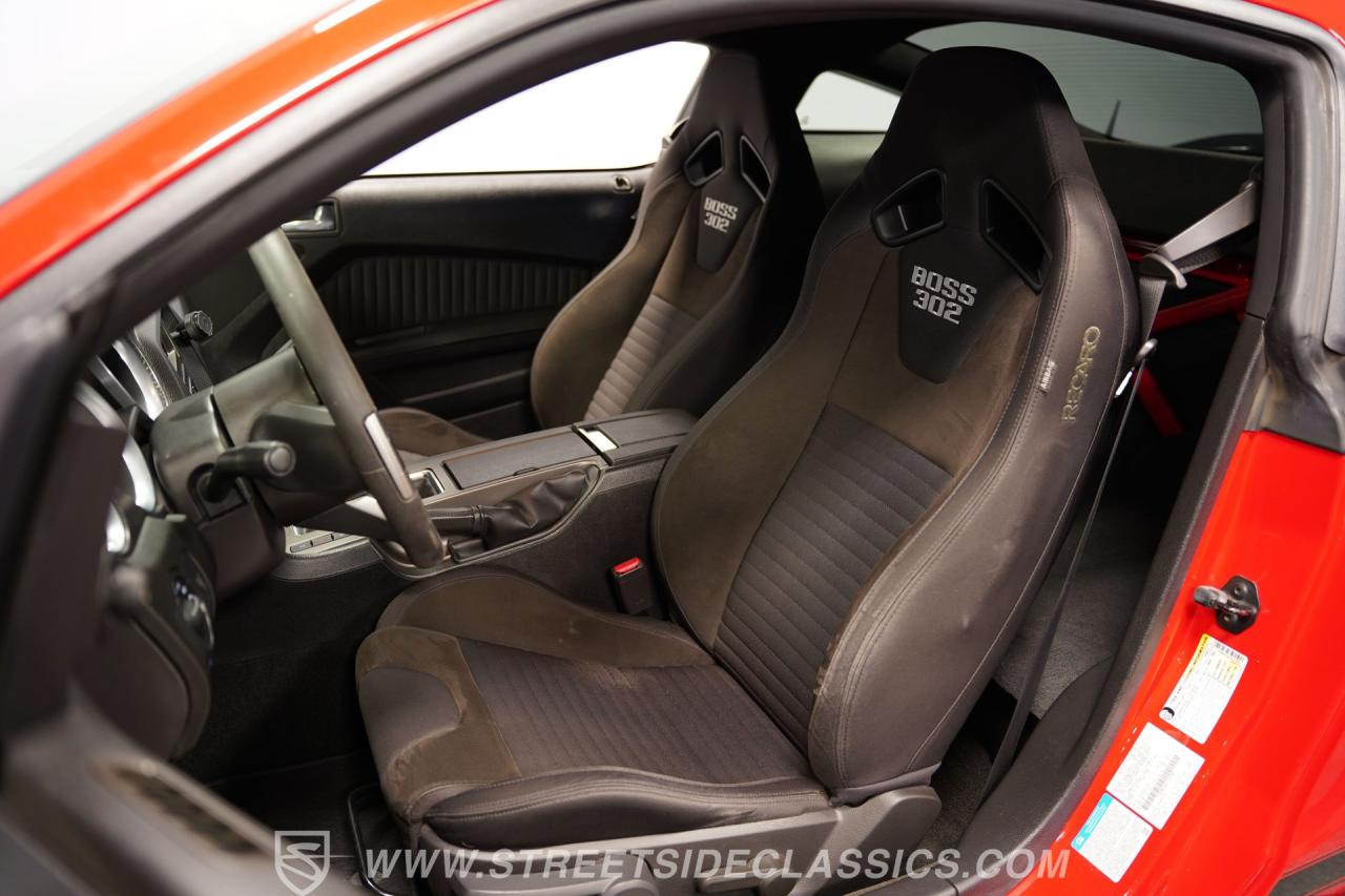 2012 Ford Mustang BOSS 302 Supercharged