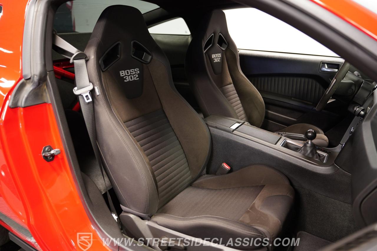 2012 Ford Mustang BOSS 302 Supercharged