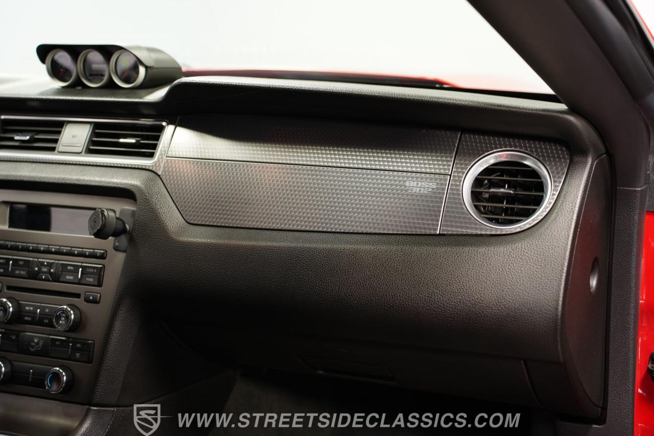 2012 Ford Mustang BOSS 302 Supercharged