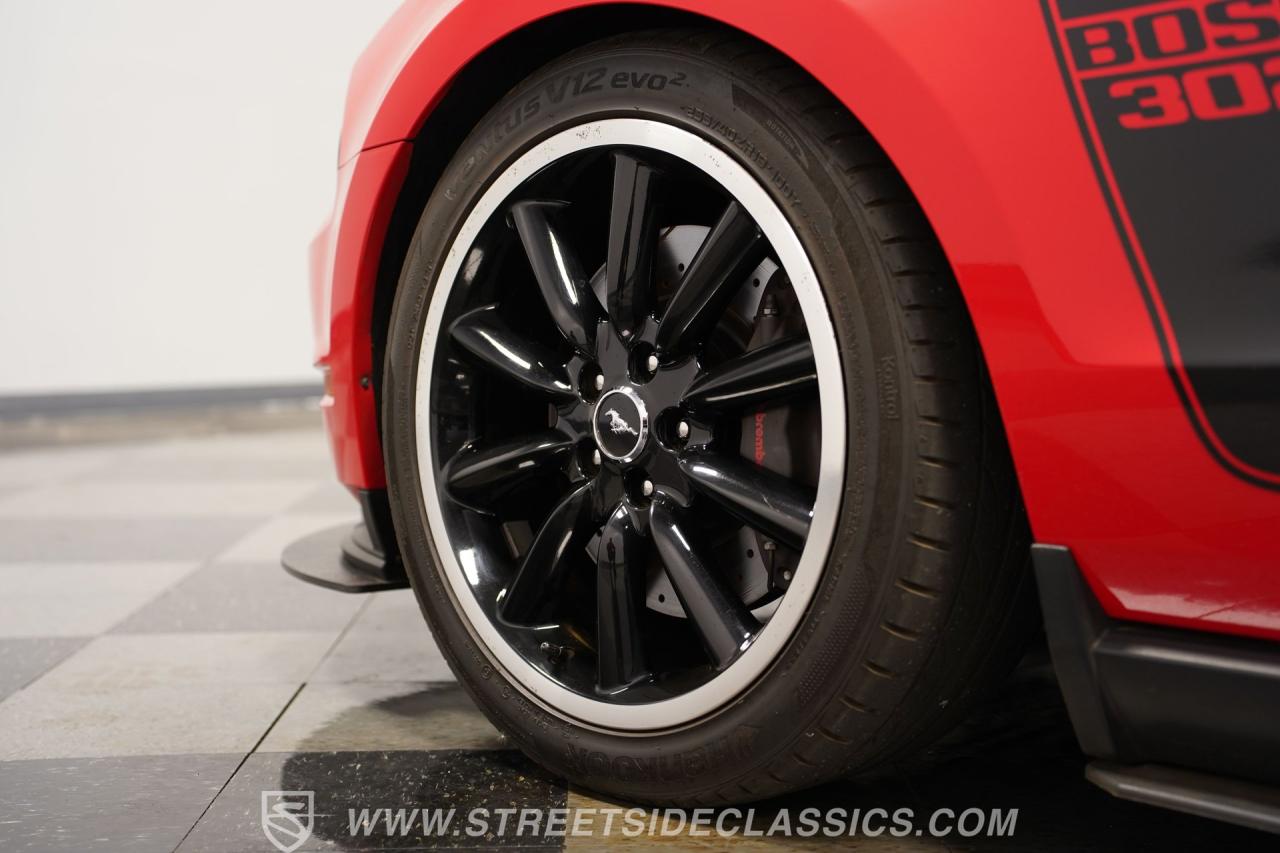 2012 Ford Mustang BOSS 302 Supercharged