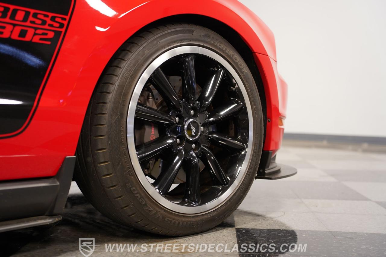 2012 Ford Mustang BOSS 302 Supercharged