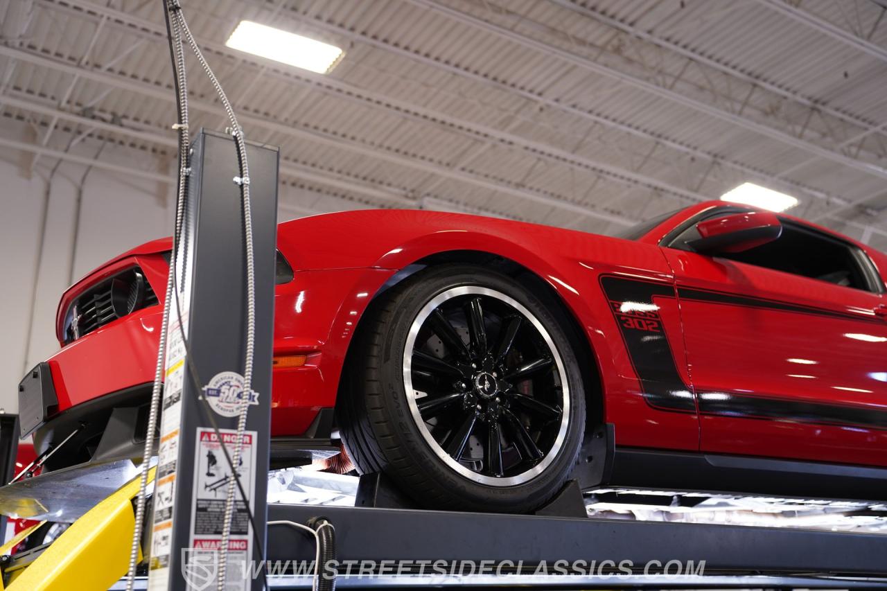 2012 Ford Mustang BOSS 302 Supercharged
