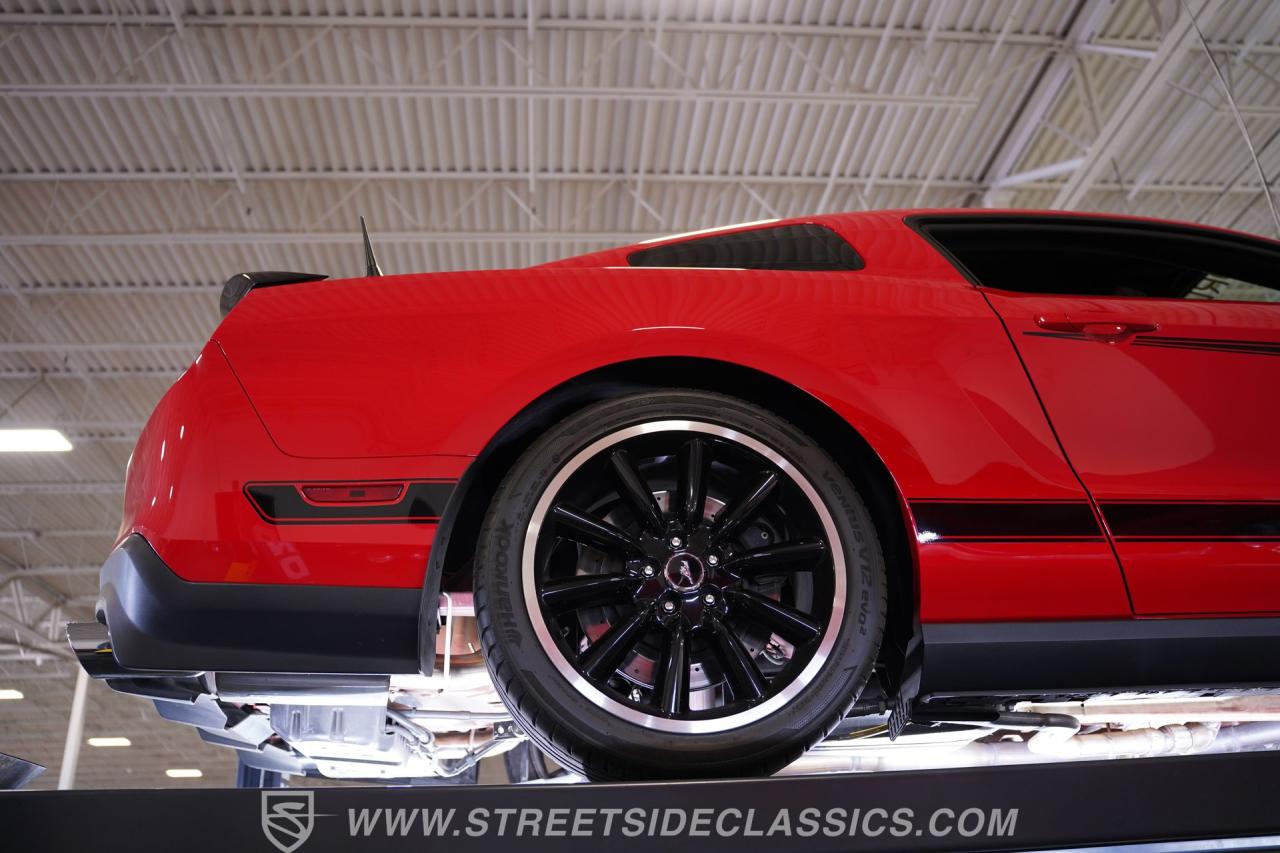 2012 Ford Mustang BOSS 302 Supercharged