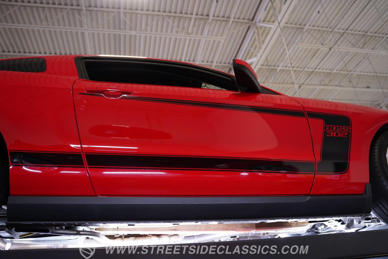 2012 Ford Mustang BOSS 302 Supercharged