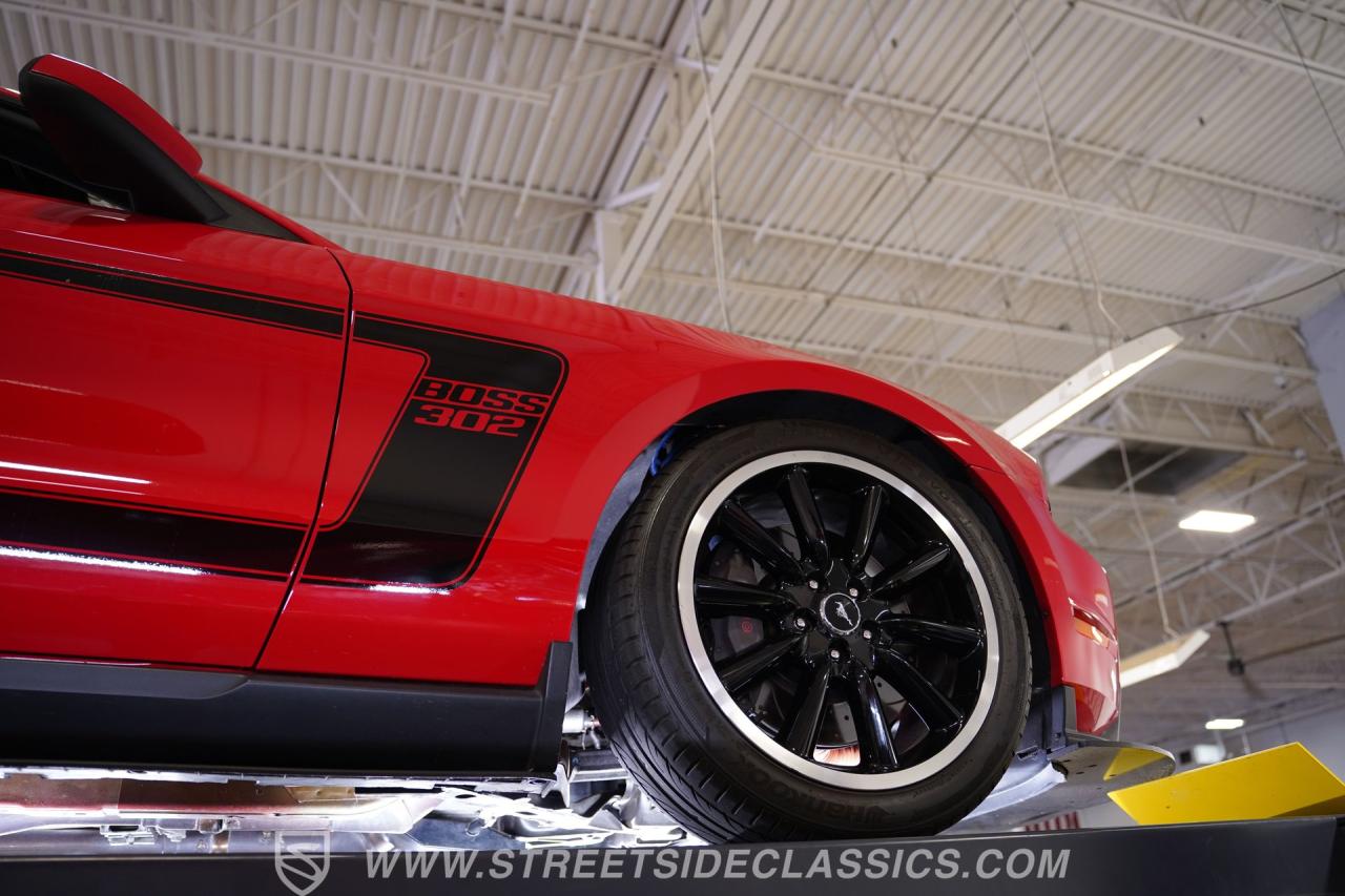 2012 Ford Mustang BOSS 302 Supercharged