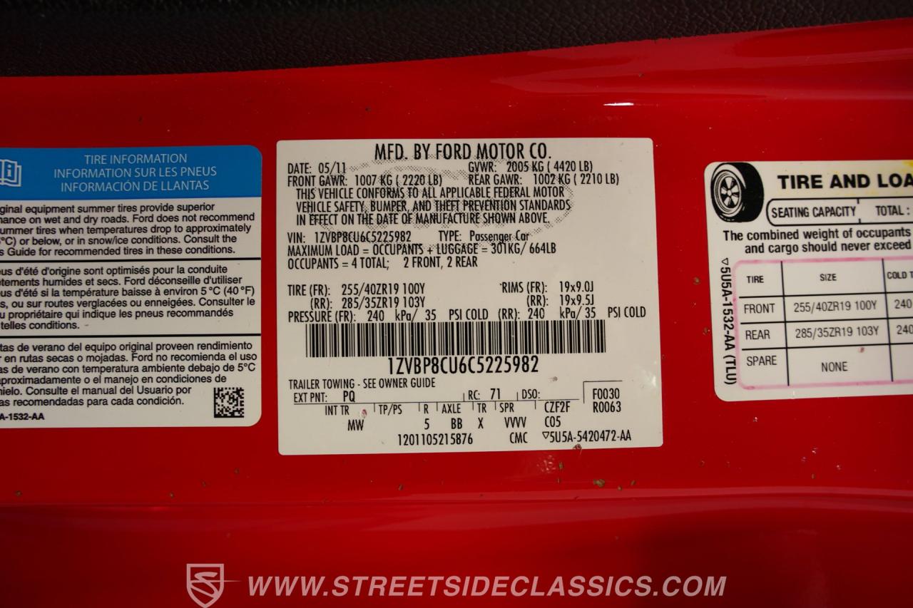 2012 Ford Mustang BOSS 302 Supercharged