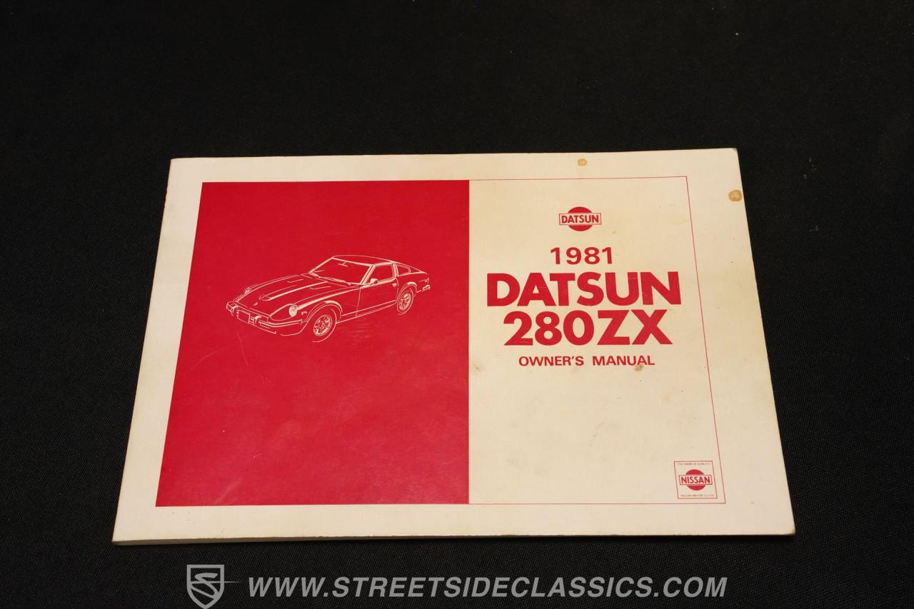 1981 Datsun 280ZX Grand Luxury