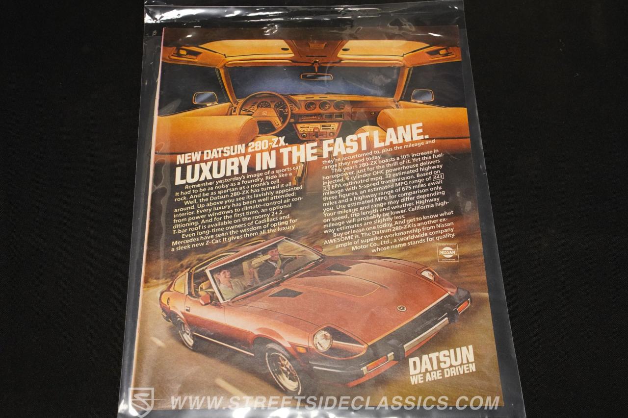 1981 Datsun 280ZX Grand Luxury