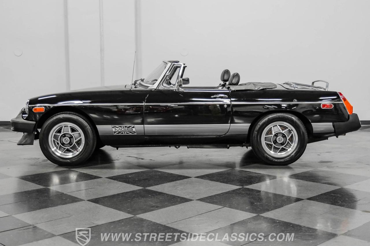 1980 MG MGB Limited Edition