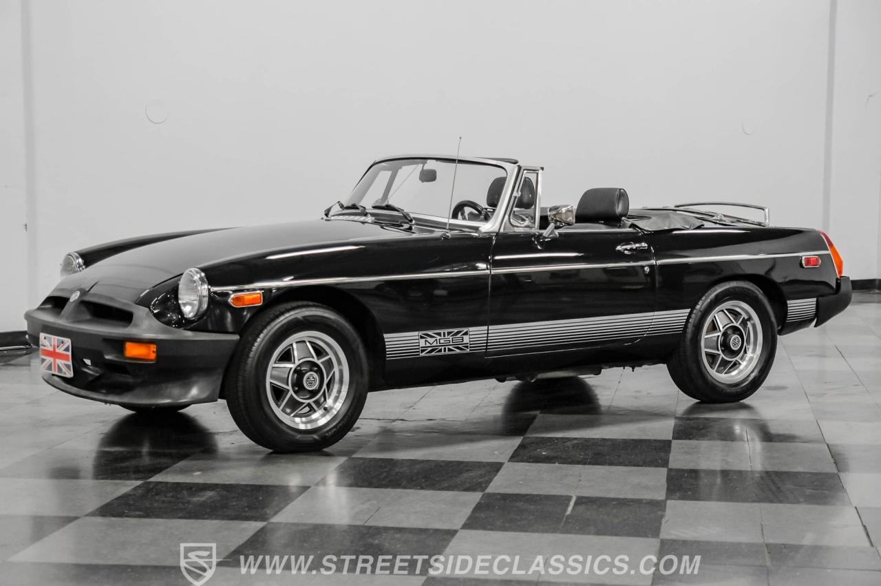 1980 MG MGB Limited Edition