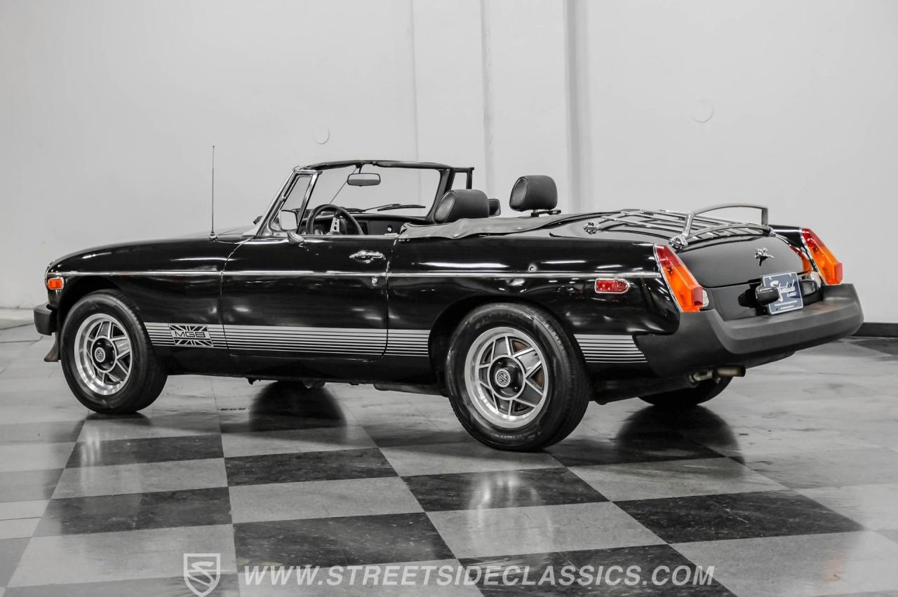1980 MG MGB Limited Edition