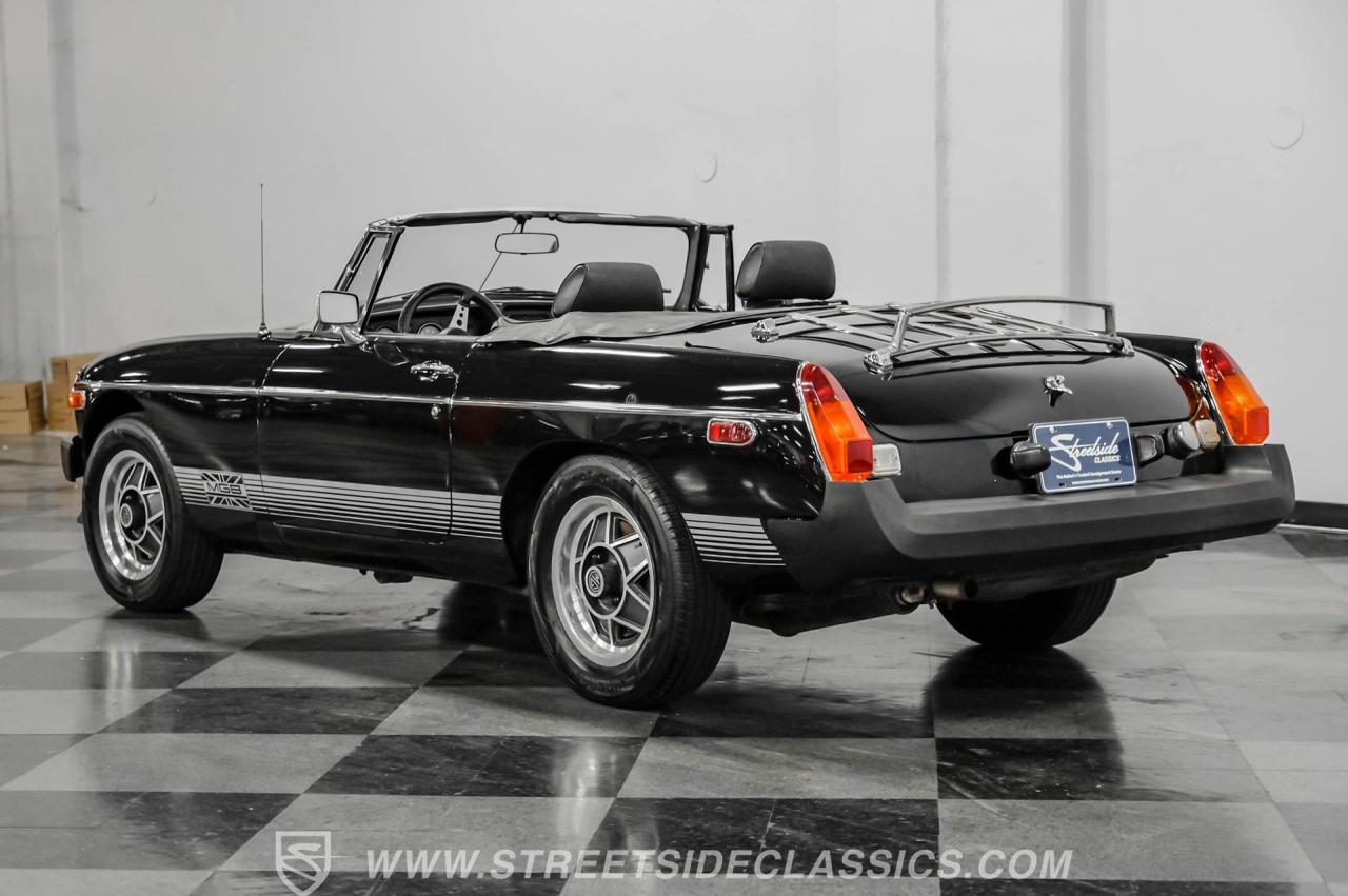 1980 MG MGB Limited Edition