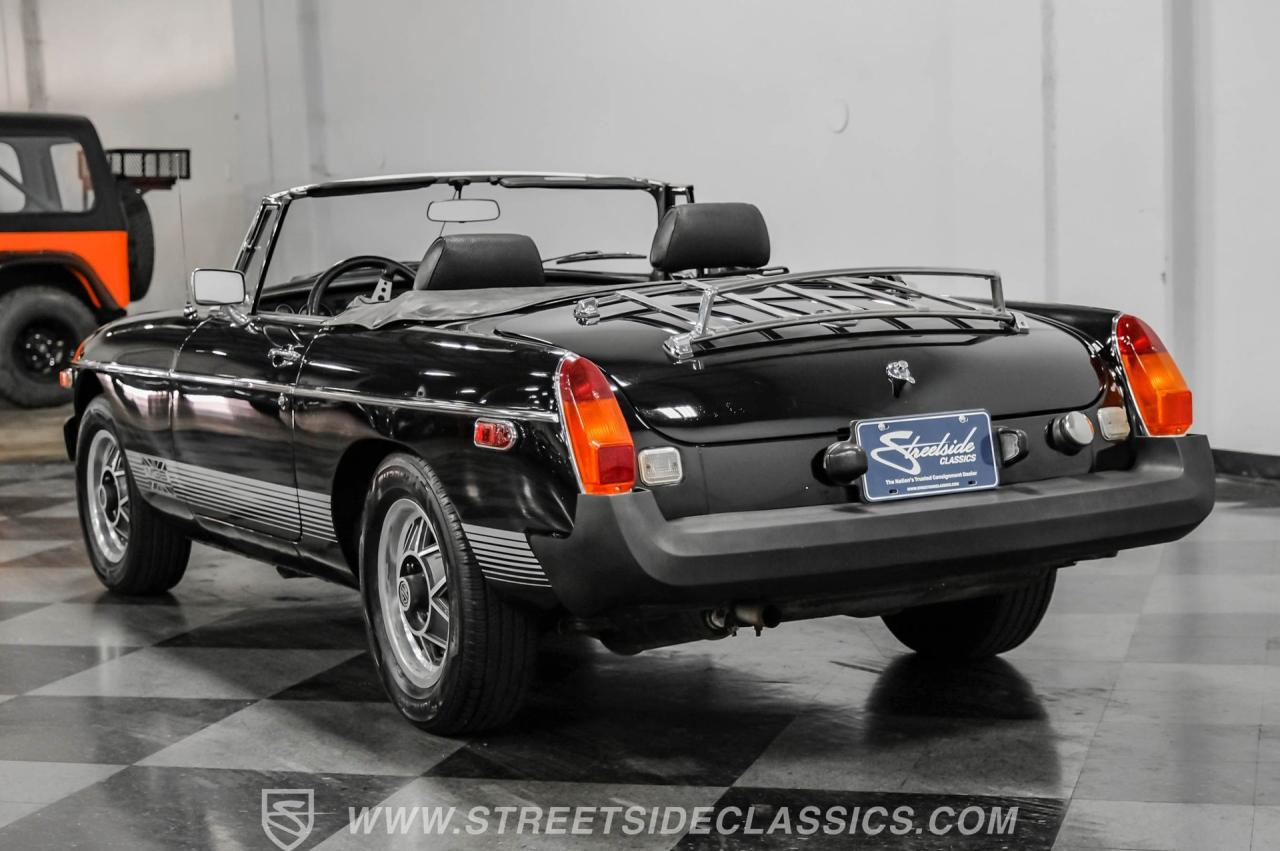 1980 MG MGB Limited Edition