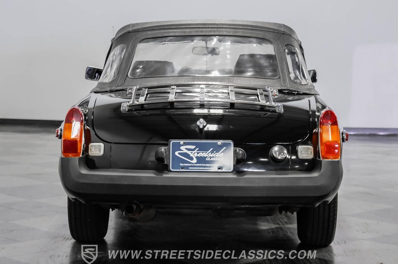 1980 MG MGB Limited Edition