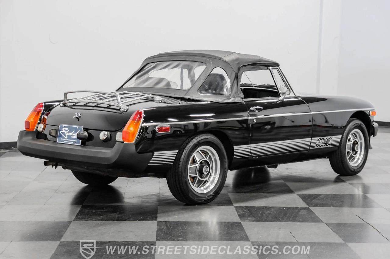 1980 MG MGB Limited Edition