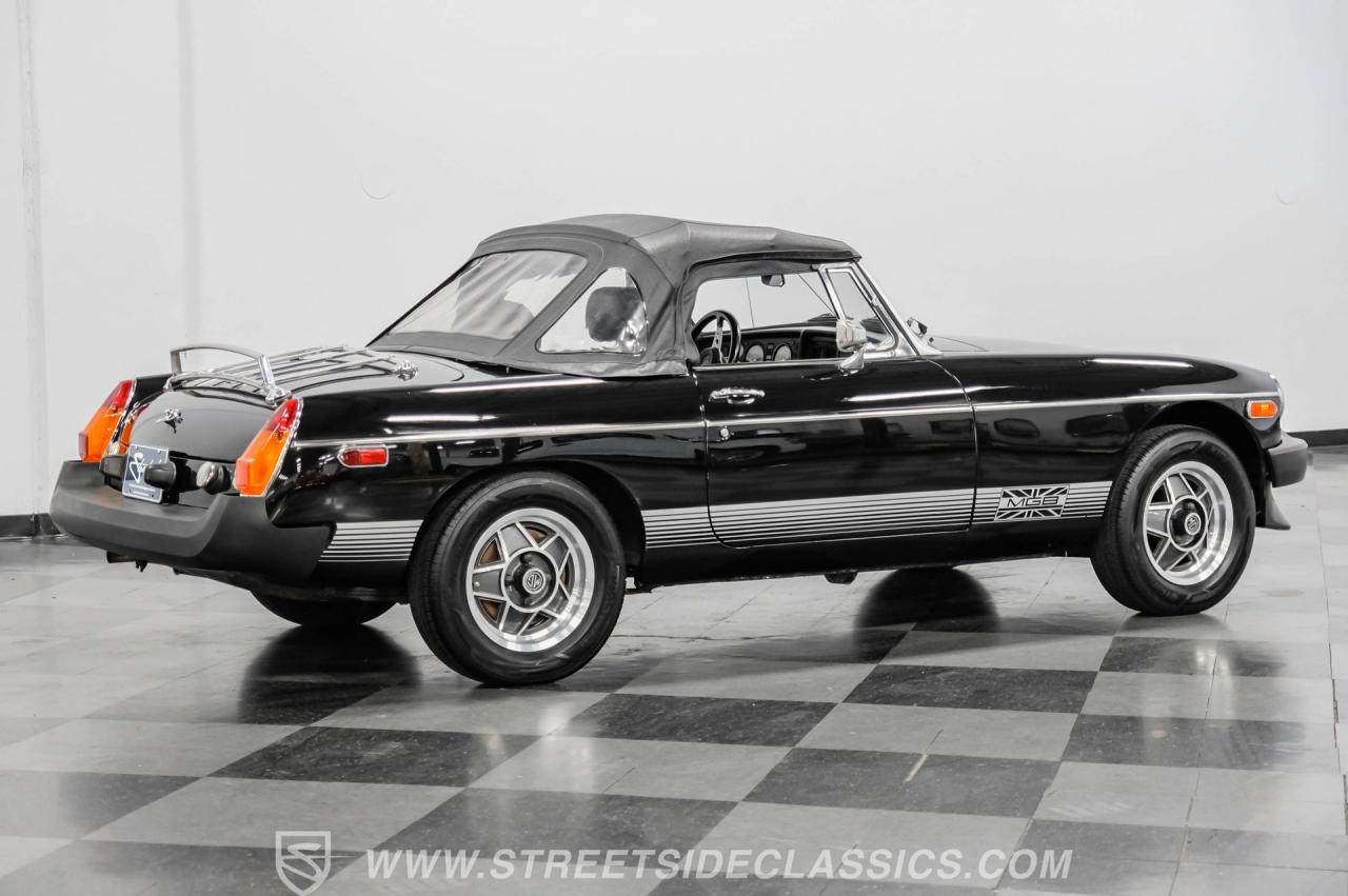 1980 MG MGB Limited Edition