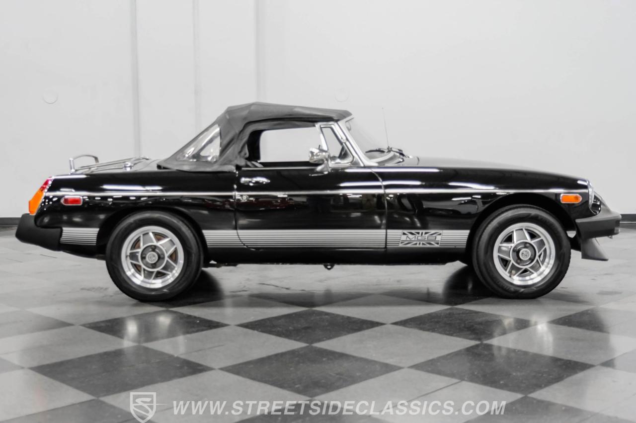 1980 MG MGB Limited Edition