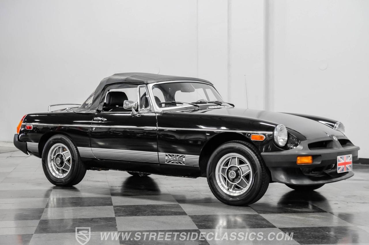 1980 MG MGB Limited Edition