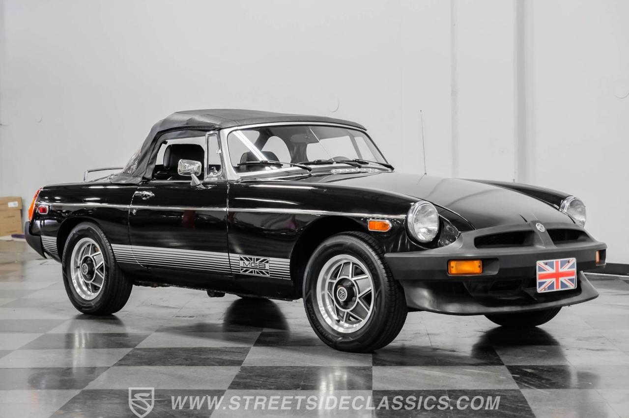 1980 MG MGB Limited Edition