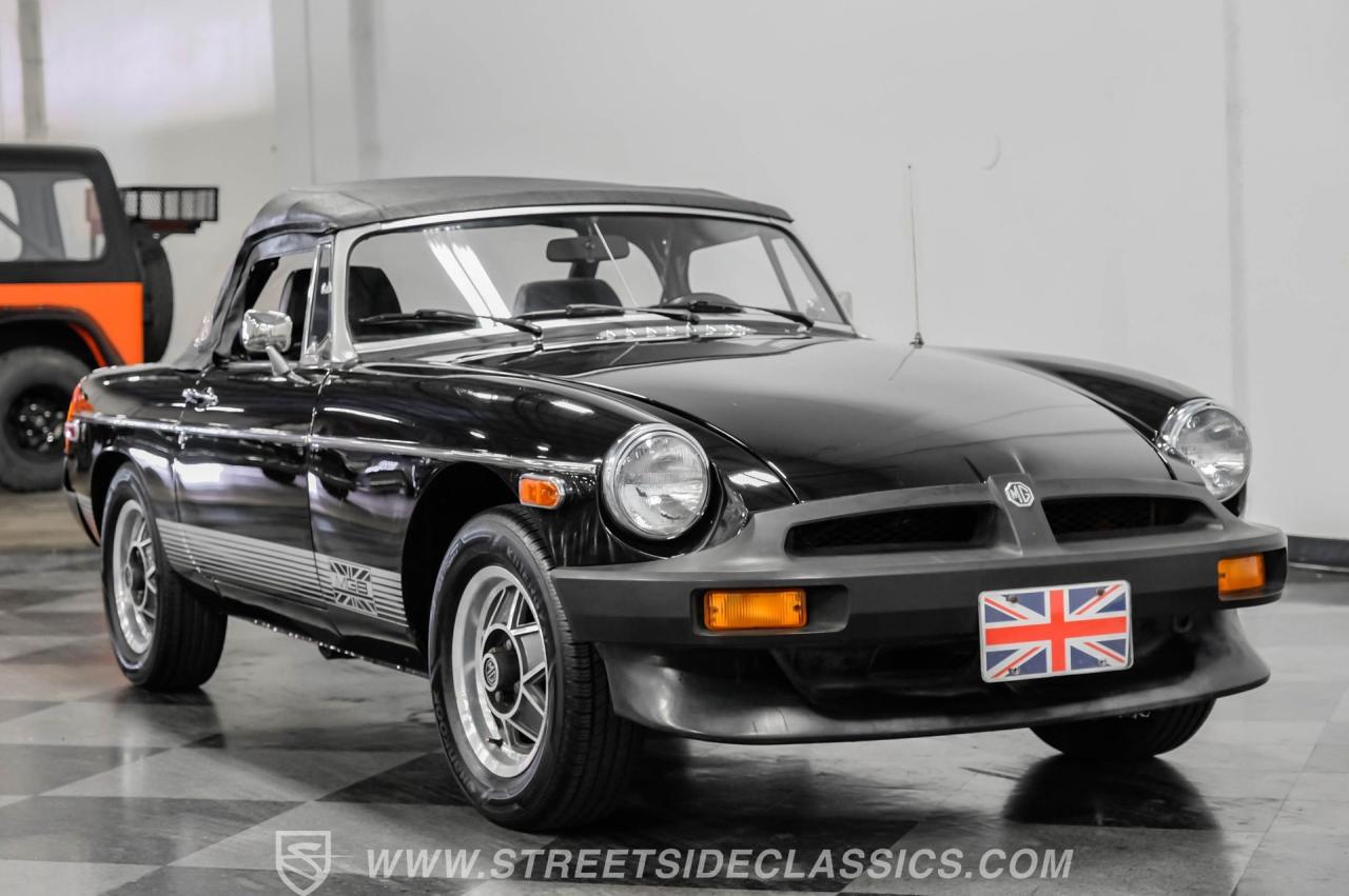 1980 MG MGB Limited Edition