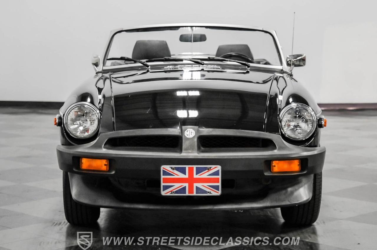 1980 MG MGB Limited Edition