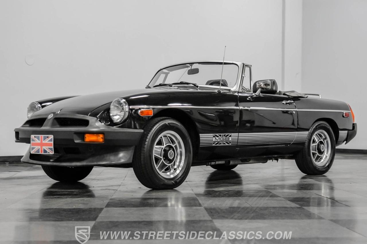 1980 MG MGB Limited Edition