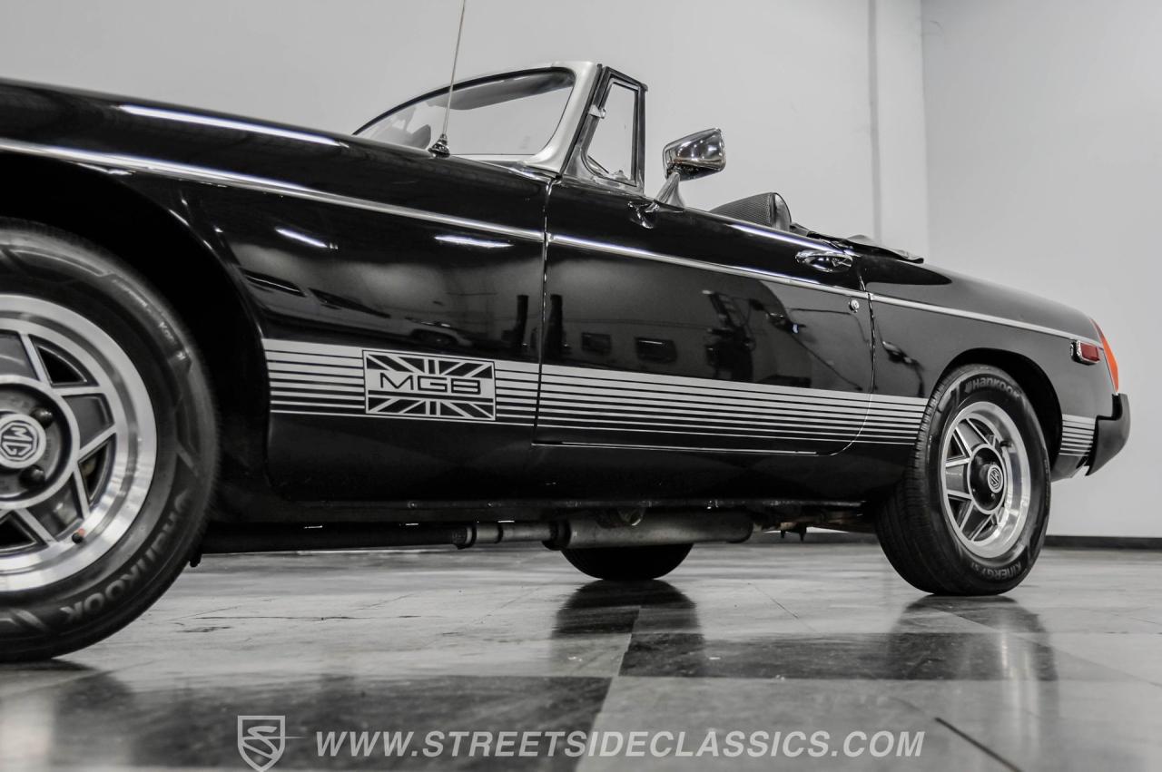 1980 MG MGB Limited Edition