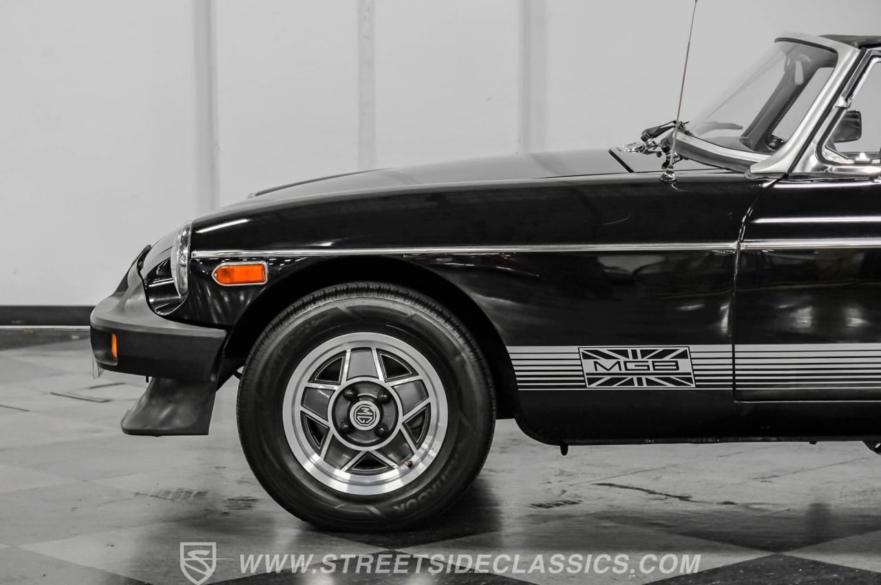1980 MG MGB Limited Edition