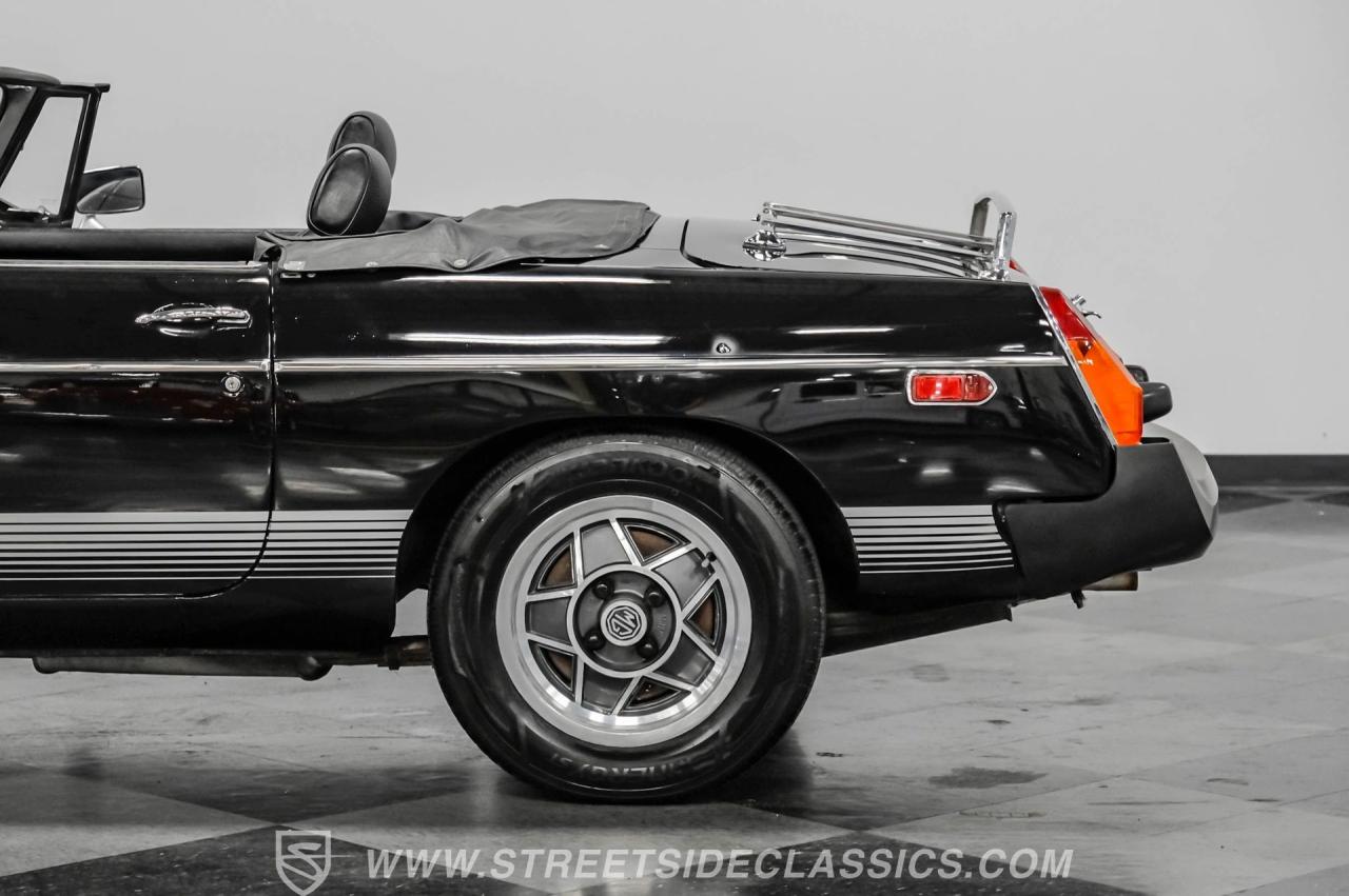 1980 MG MGB Limited Edition