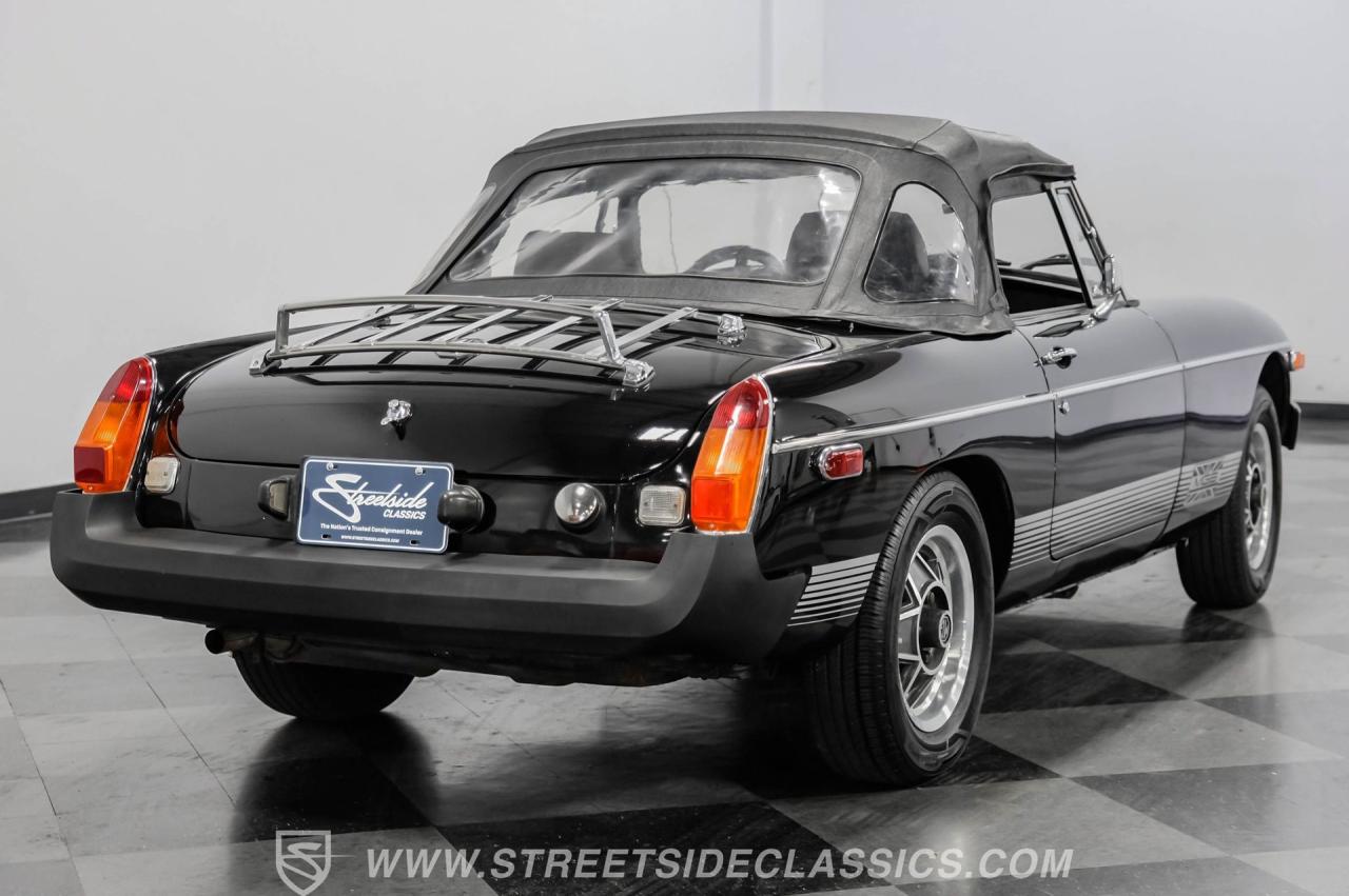 1980 MG MGB Limited Edition
