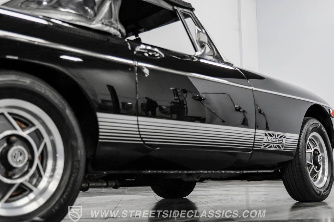 1980 MG MGB Limited Edition