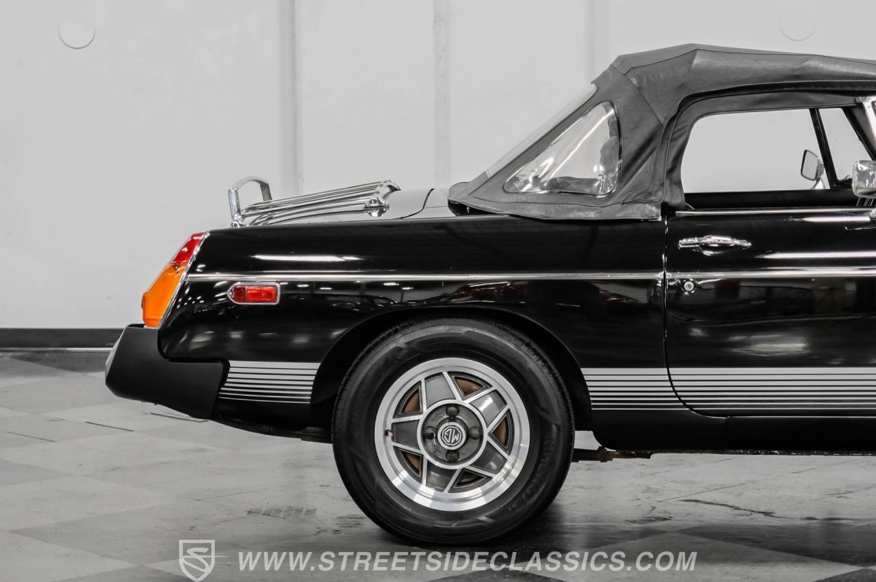 1980 MG MGB Limited Edition
