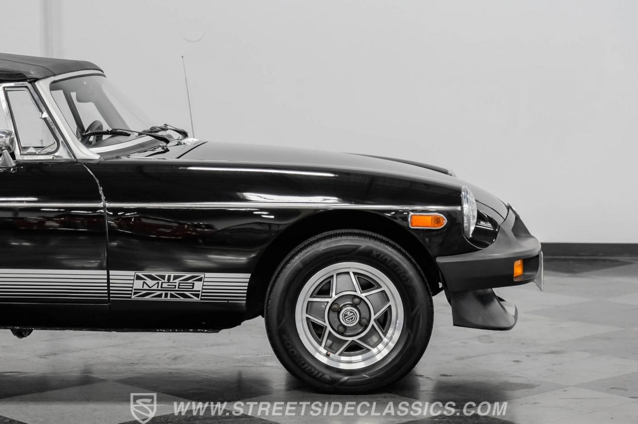 1980 MG MGB Limited Edition