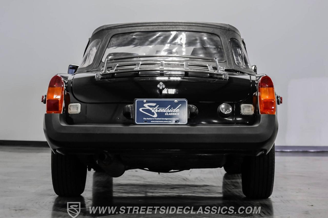 1980 MG MGB Limited Edition