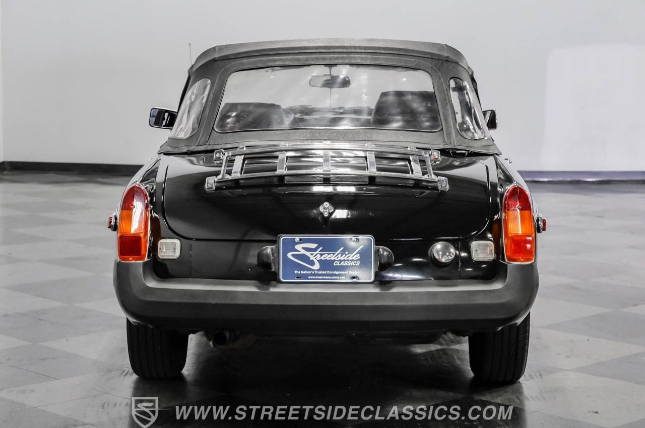 1980 MG MGB Limited Edition