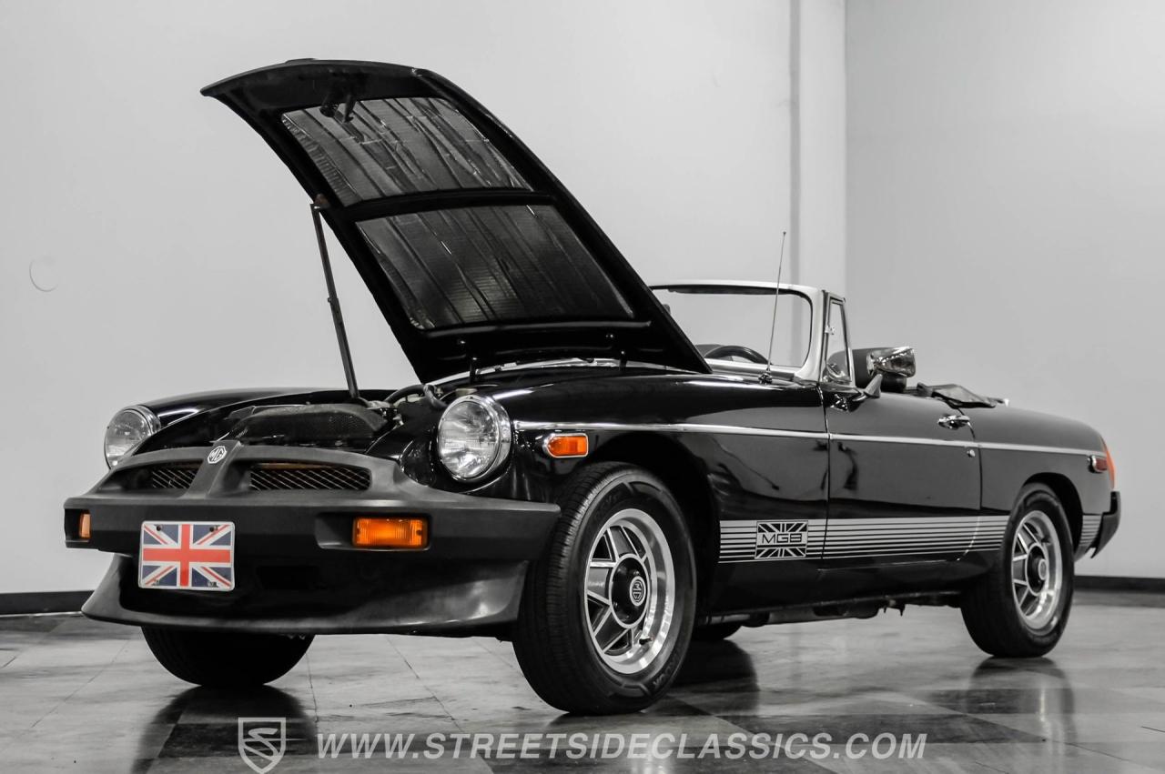 1980 MG MGB Limited Edition