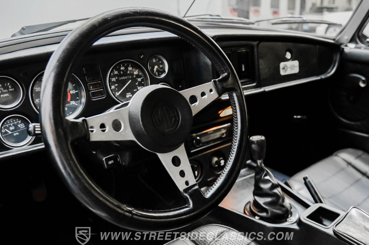 1980 MG MGB Limited Edition