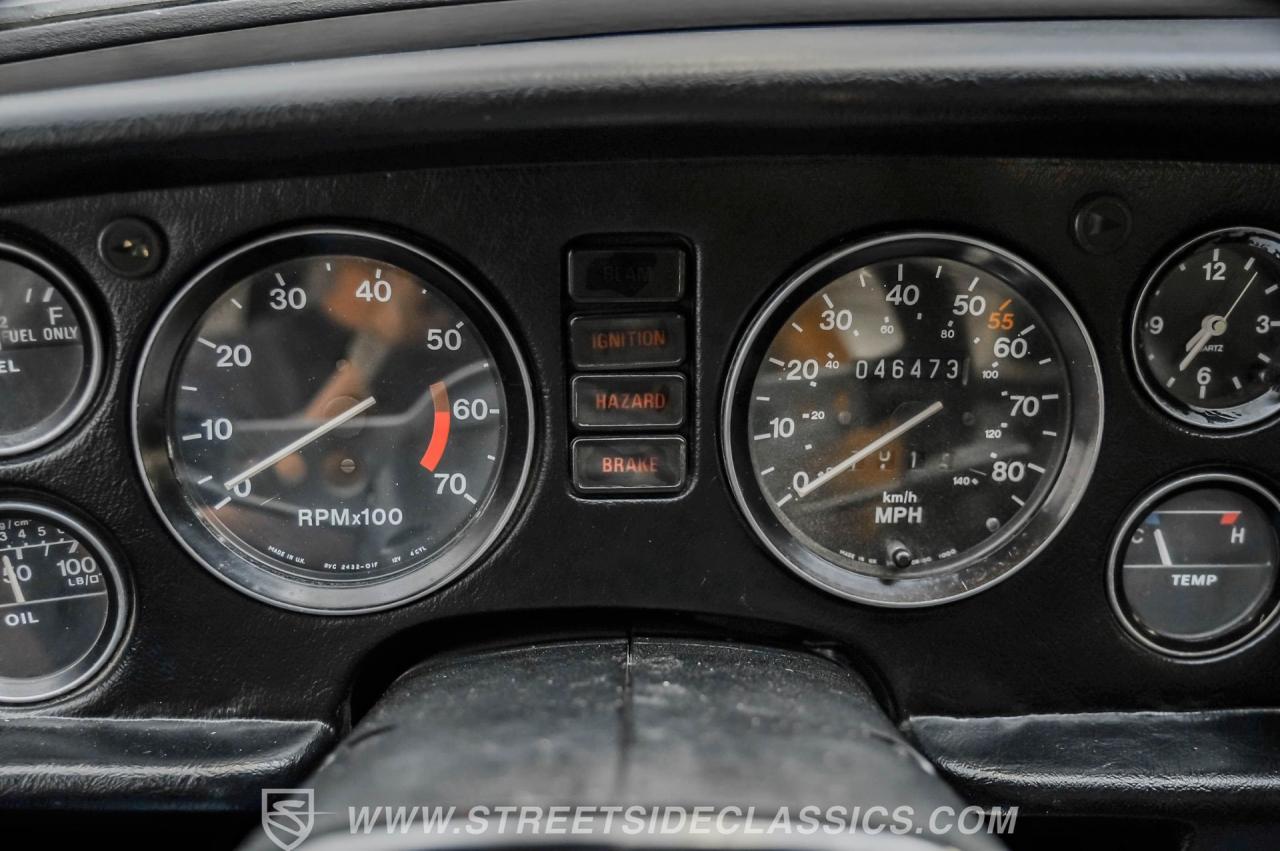 1980 MG MGB Limited Edition