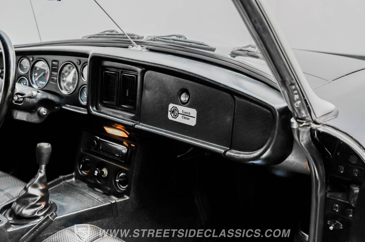 1980 MG MGB Limited Edition
