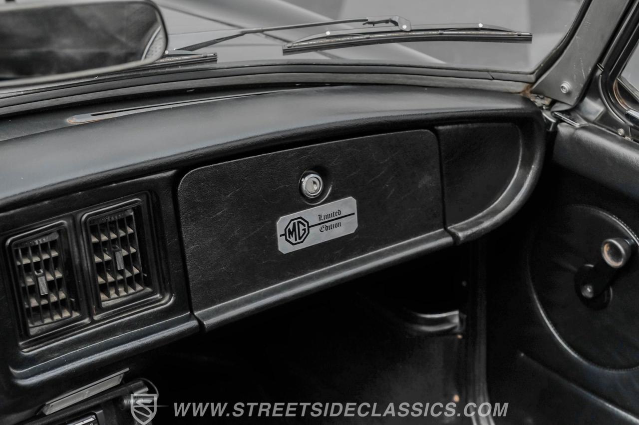 1980 MG MGB Limited Edition