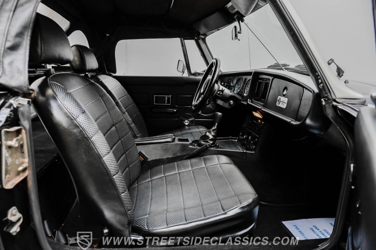 1980 MG MGB Limited Edition