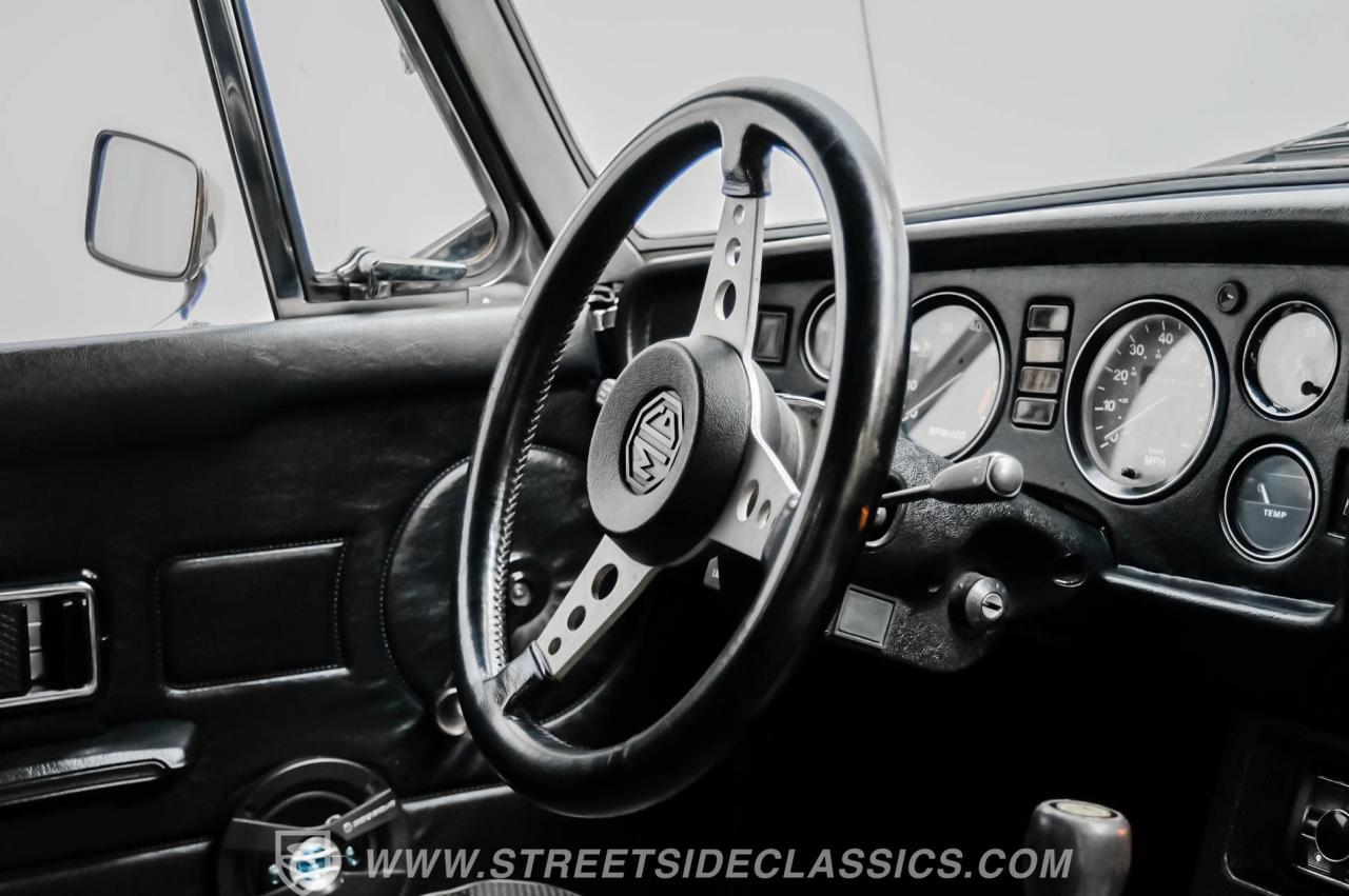 1980 MG MGB Limited Edition