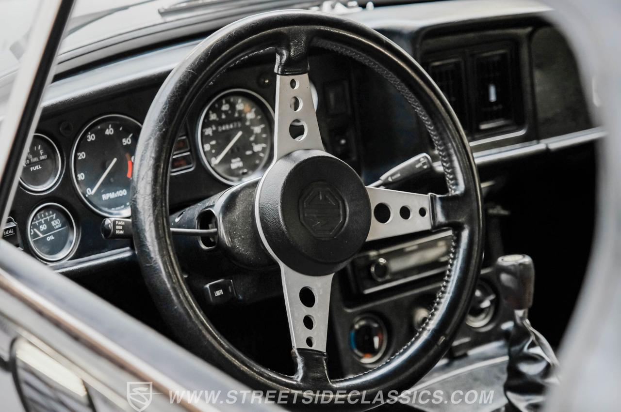 1980 MG MGB Limited Edition