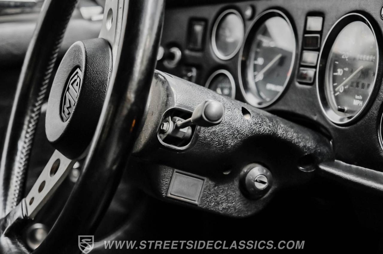 1980 MG MGB Limited Edition