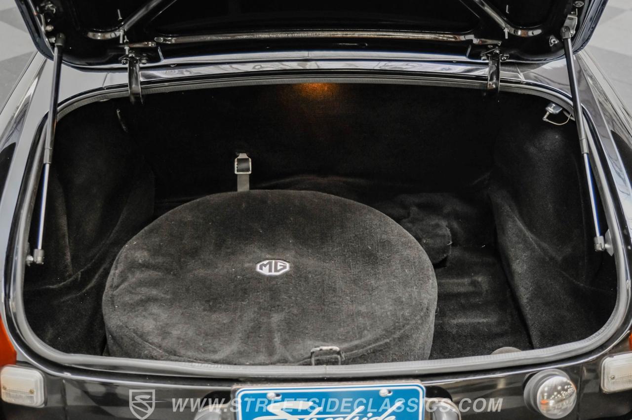 1980 MG MGB Limited Edition