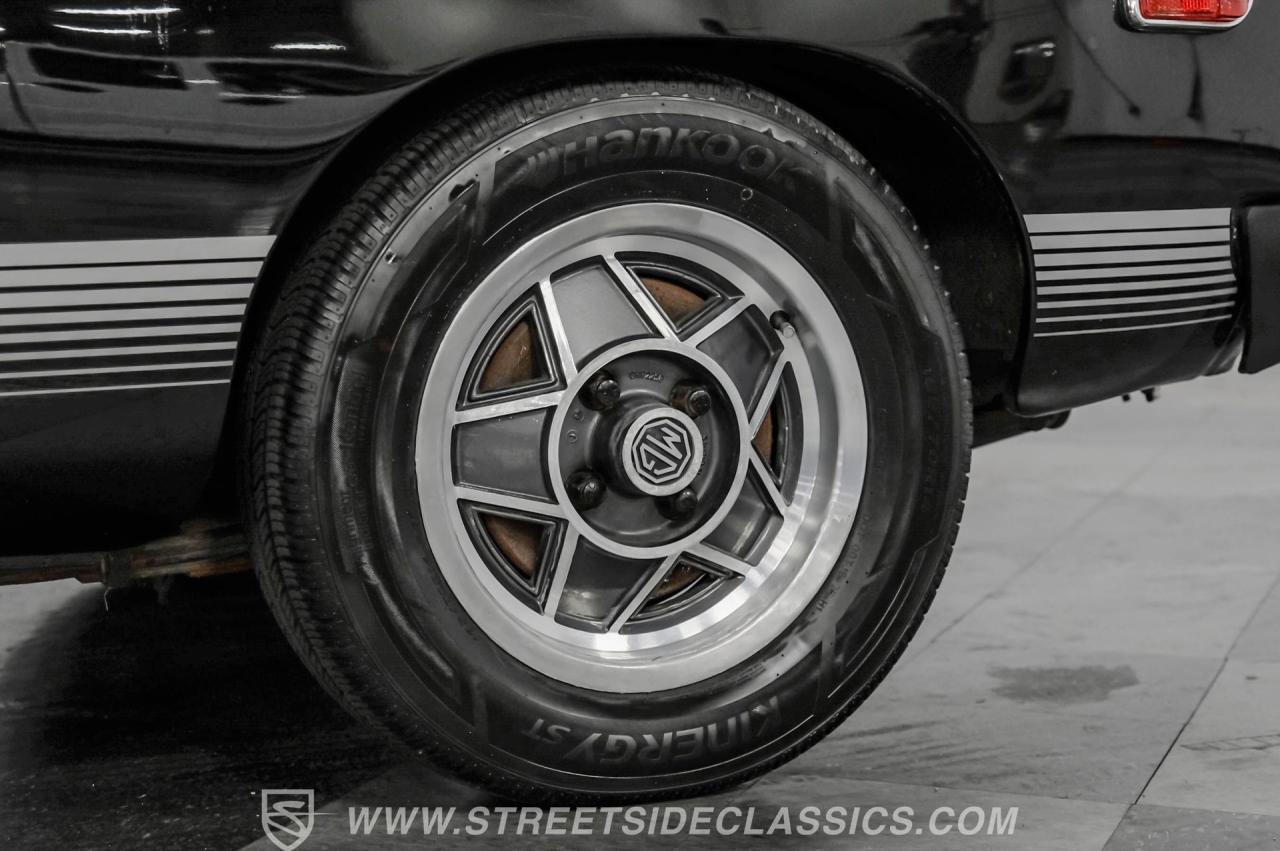 1980 MG MGB Limited Edition