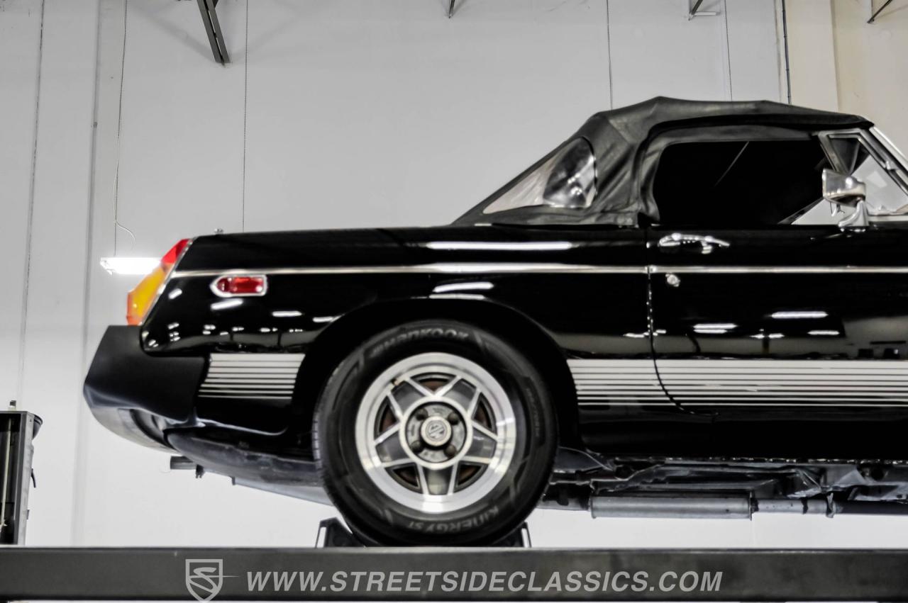 1980 MG MGB Limited Edition