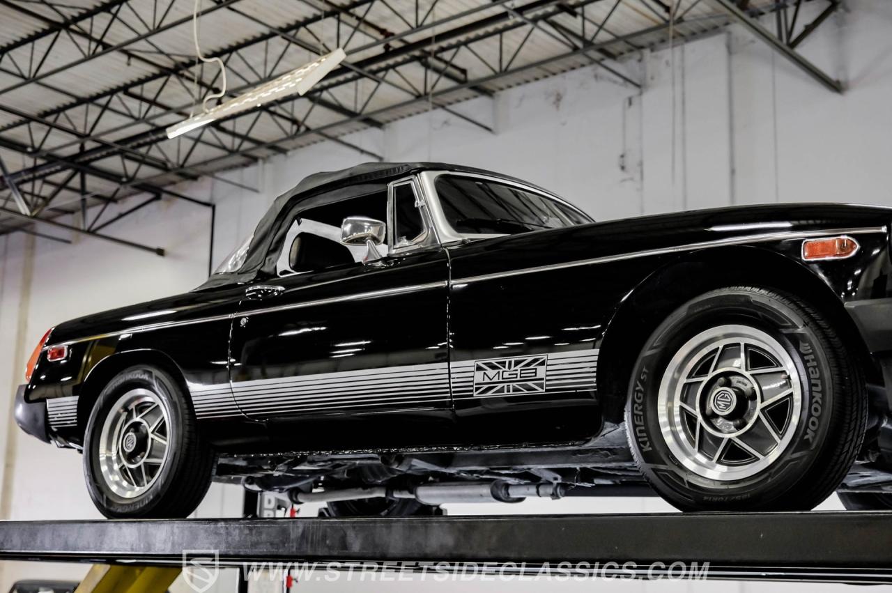 1980 MG MGB Limited Edition