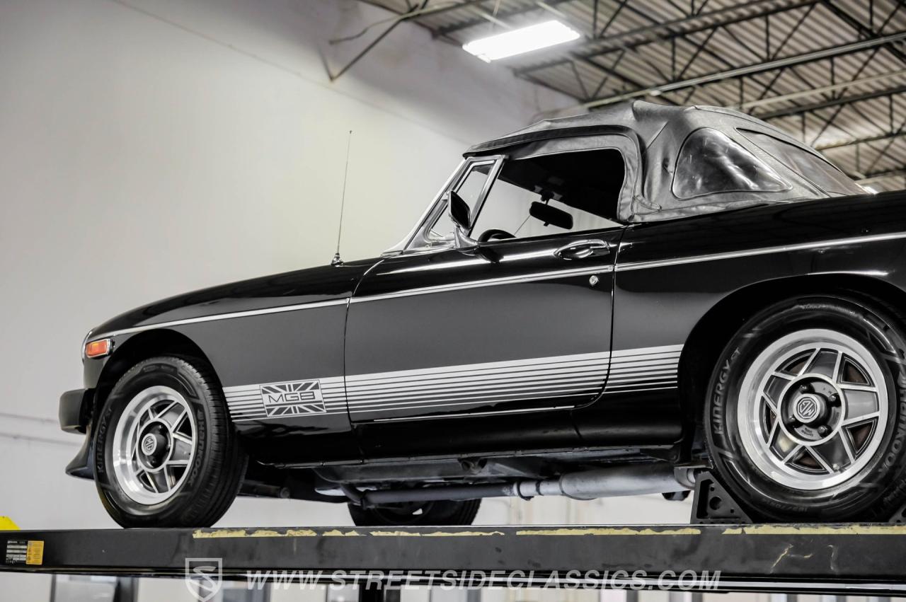 1980 MG MGB Limited Edition