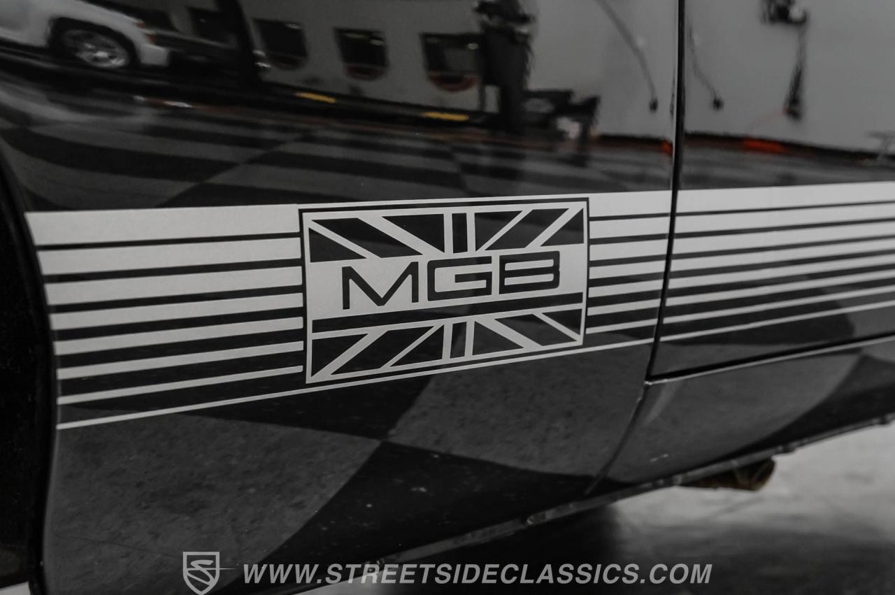 1980 MG MGB Limited Edition